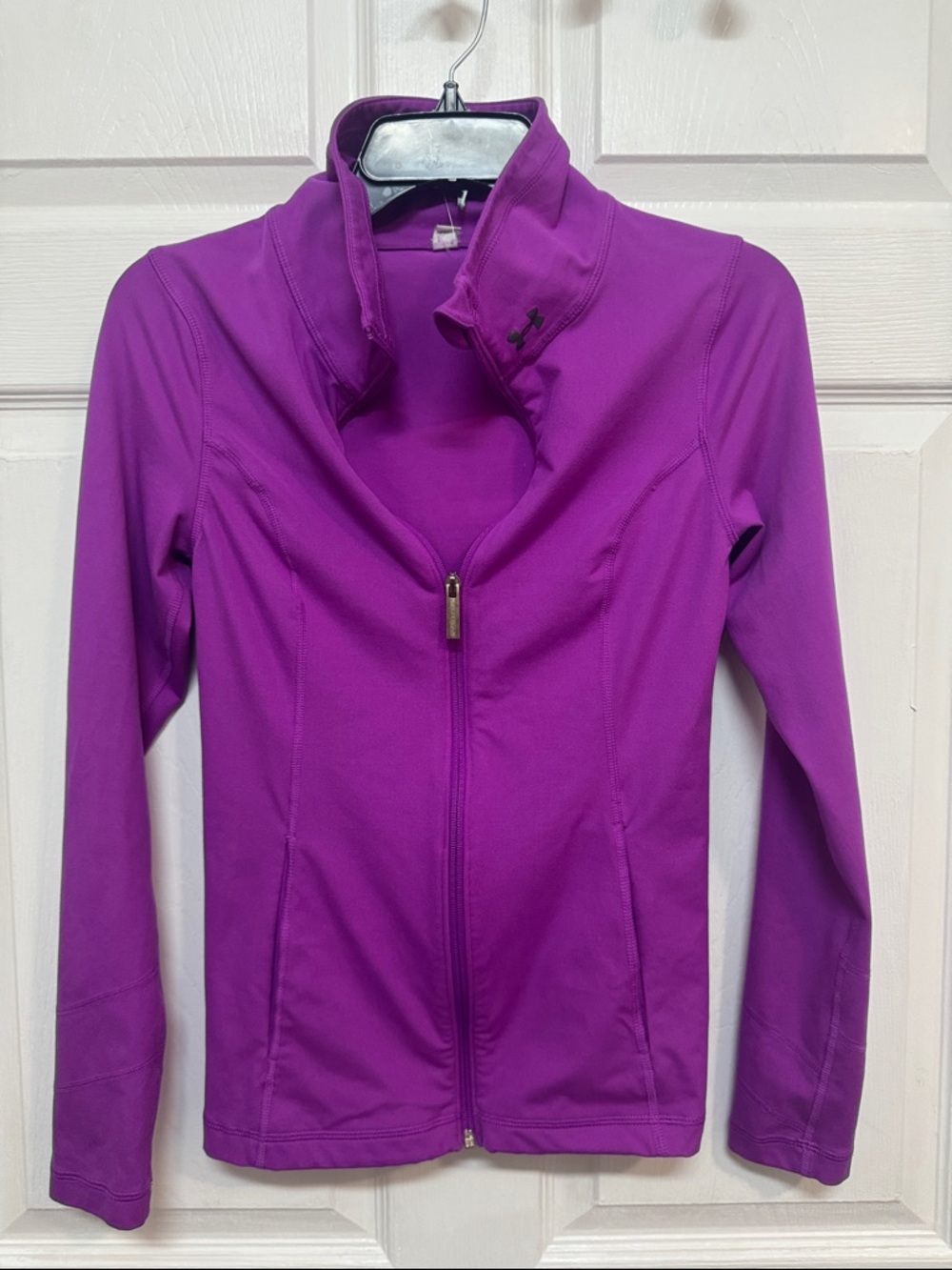Under Armour Purple Full-Zip Utility Jacket